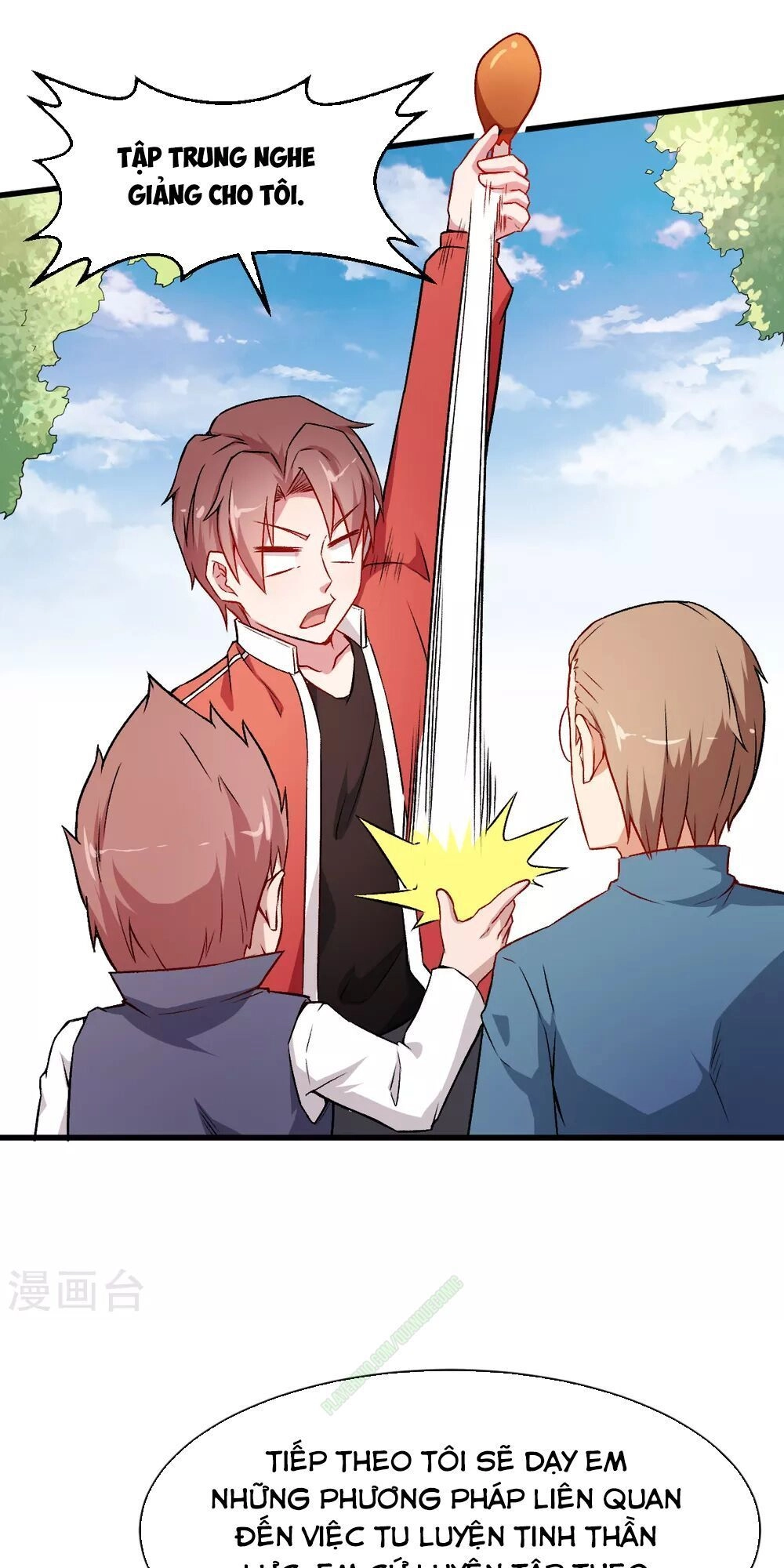 Vườn Trường Cuồng Sư Hệ Thống Chapter 34 - 5