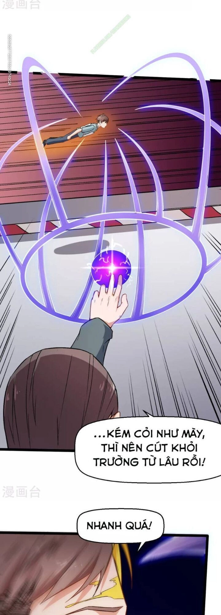 Vườn Trường Cuồng Sư Hệ Thống Chapter 39 - 8