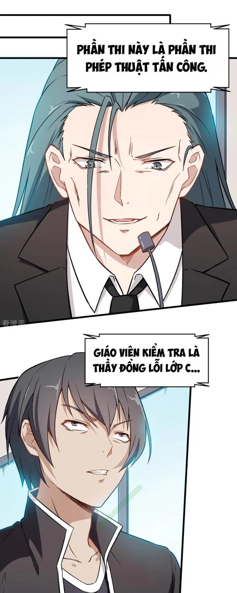 Vườn Trường Cuồng Sư Hệ Thống Chapter 47 - 11