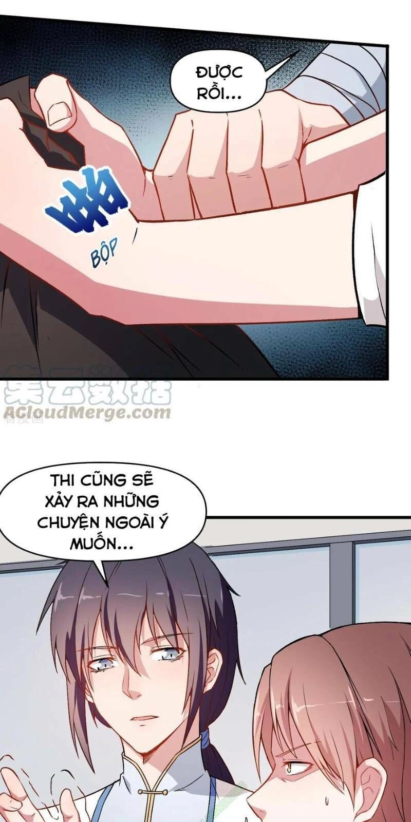 Vườn Trường Cuồng Sư Hệ Thống Chapter 48 - 16