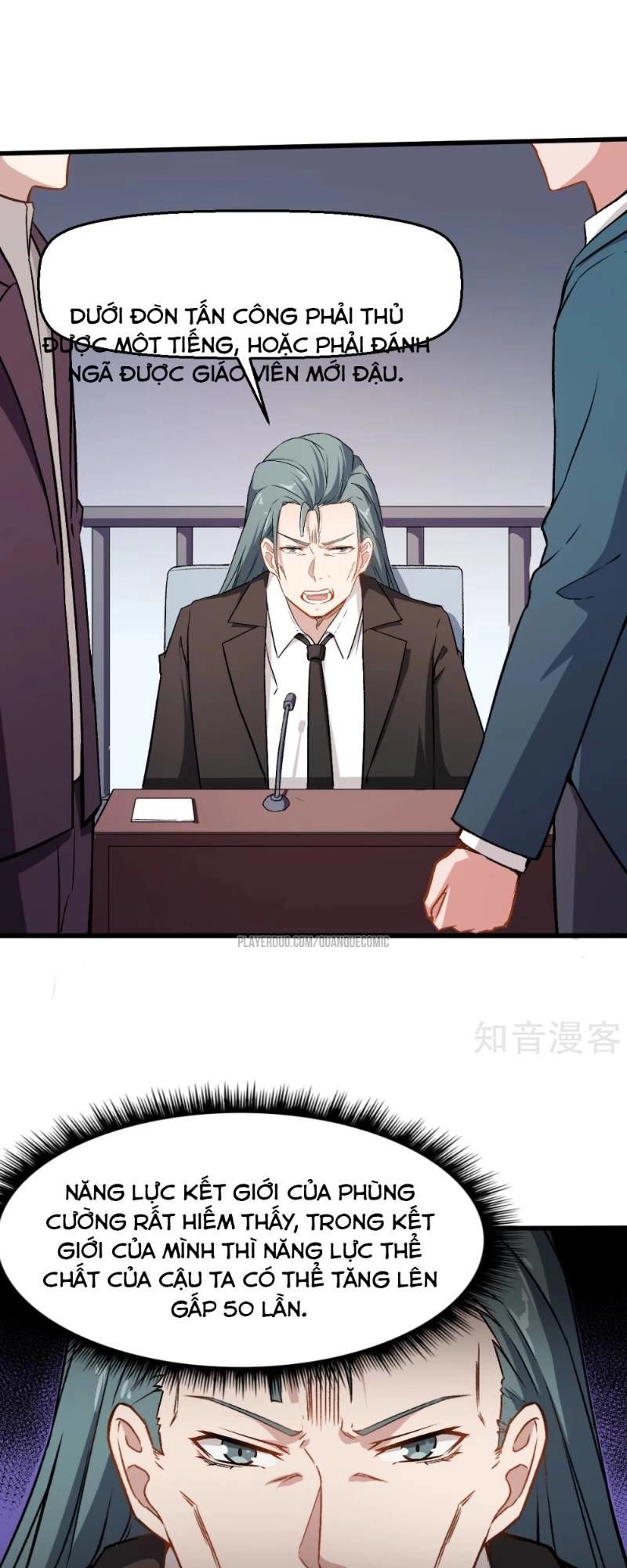 Vườn Trường Cuồng Sư Hệ Thống Chapter 51 - 24