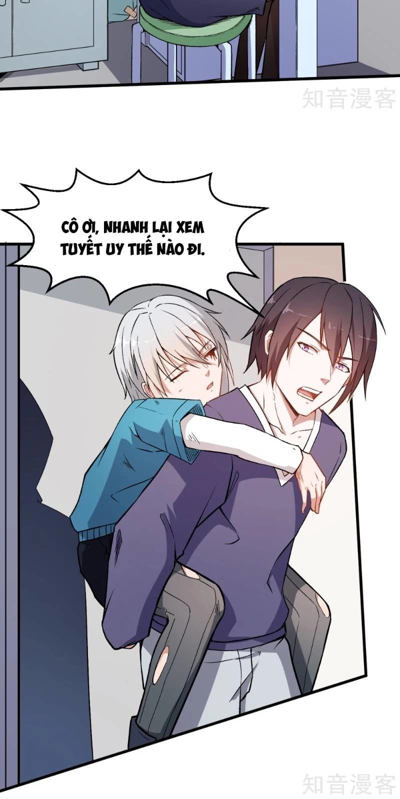 Vườn Trường Cuồng Sư Hệ Thống Chapter 52 - 19