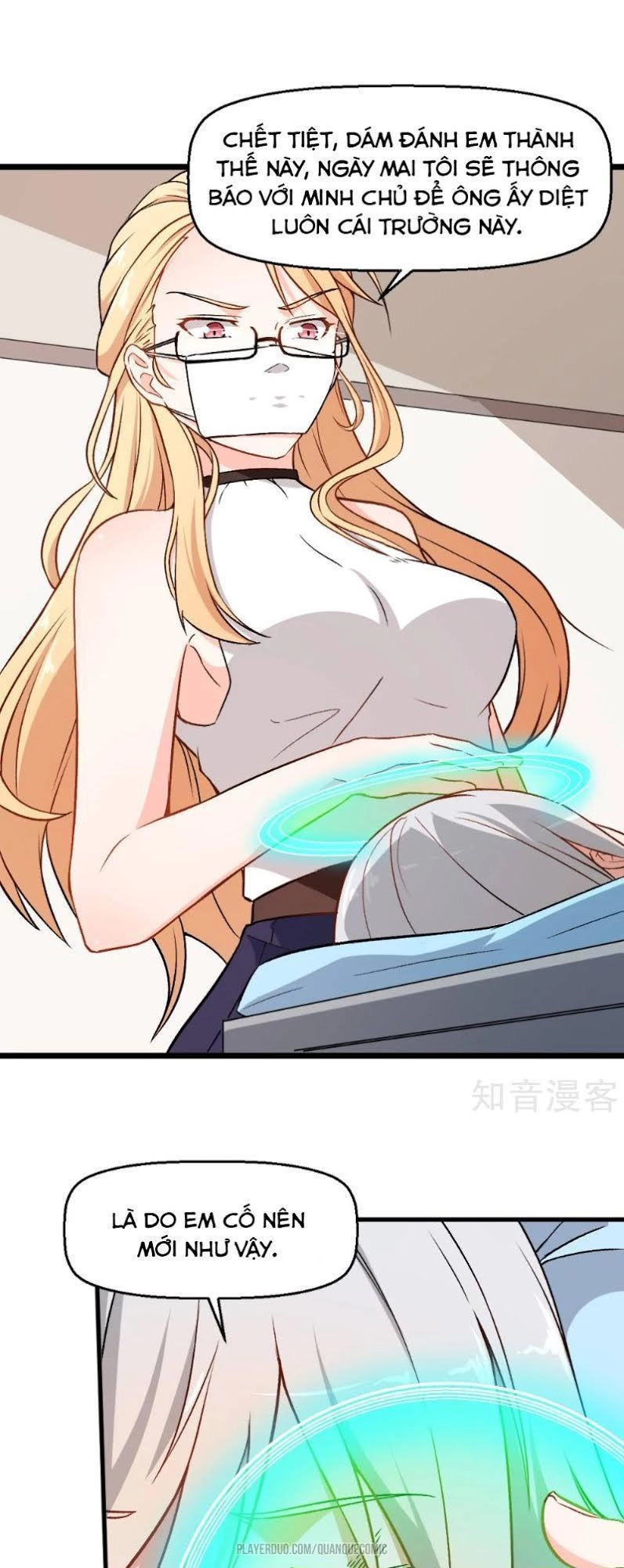 Vườn Trường Cuồng Sư Hệ Thống Chapter 52 - 22