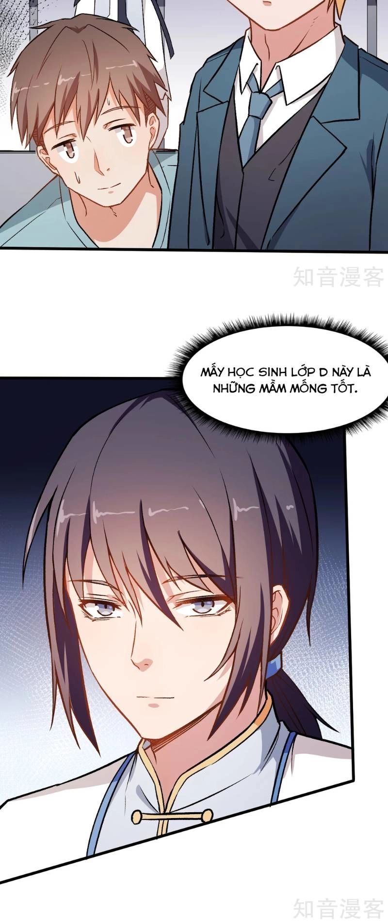 Vườn Trường Cuồng Sư Hệ Thống Chapter 54 - 4