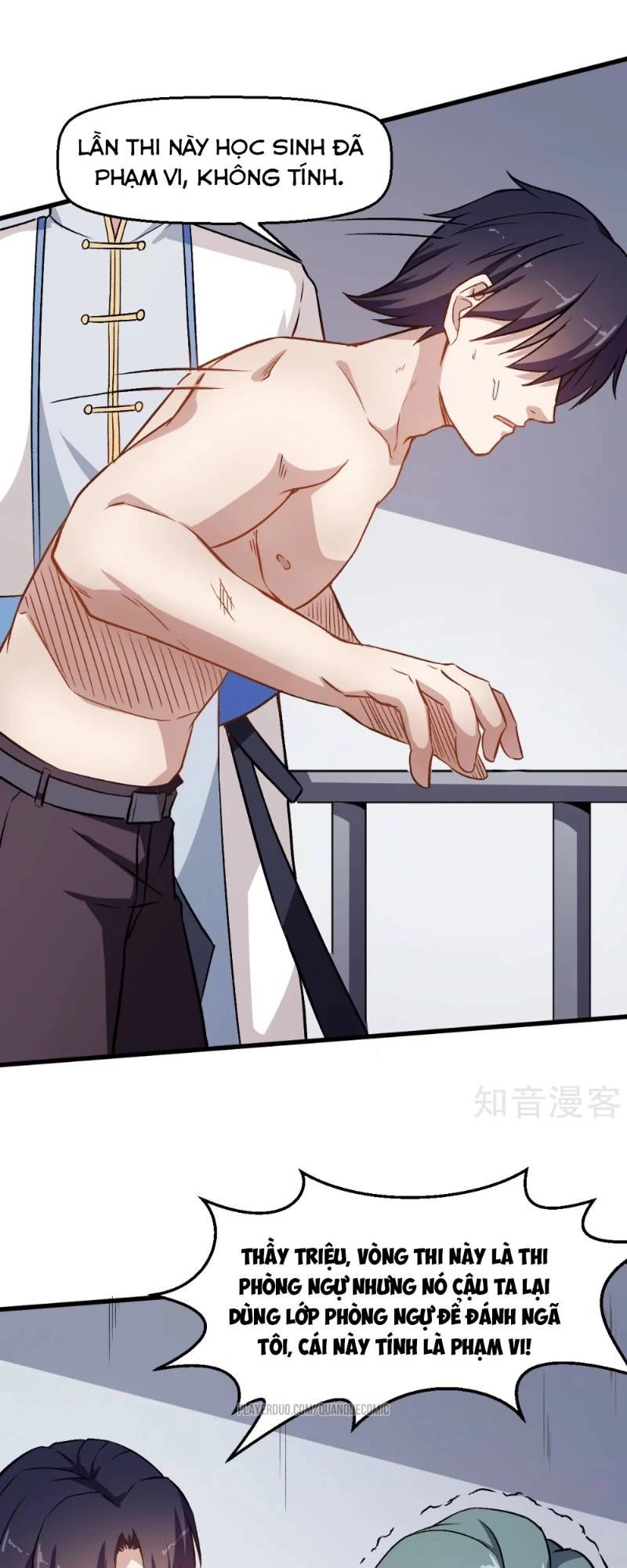 Vườn Trường Cuồng Sư Hệ Thống Chapter 54 - 5