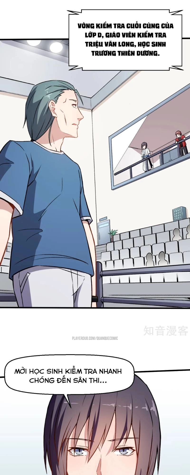 Vườn Trường Cuồng Sư Hệ Thống Chapter 54 - 15