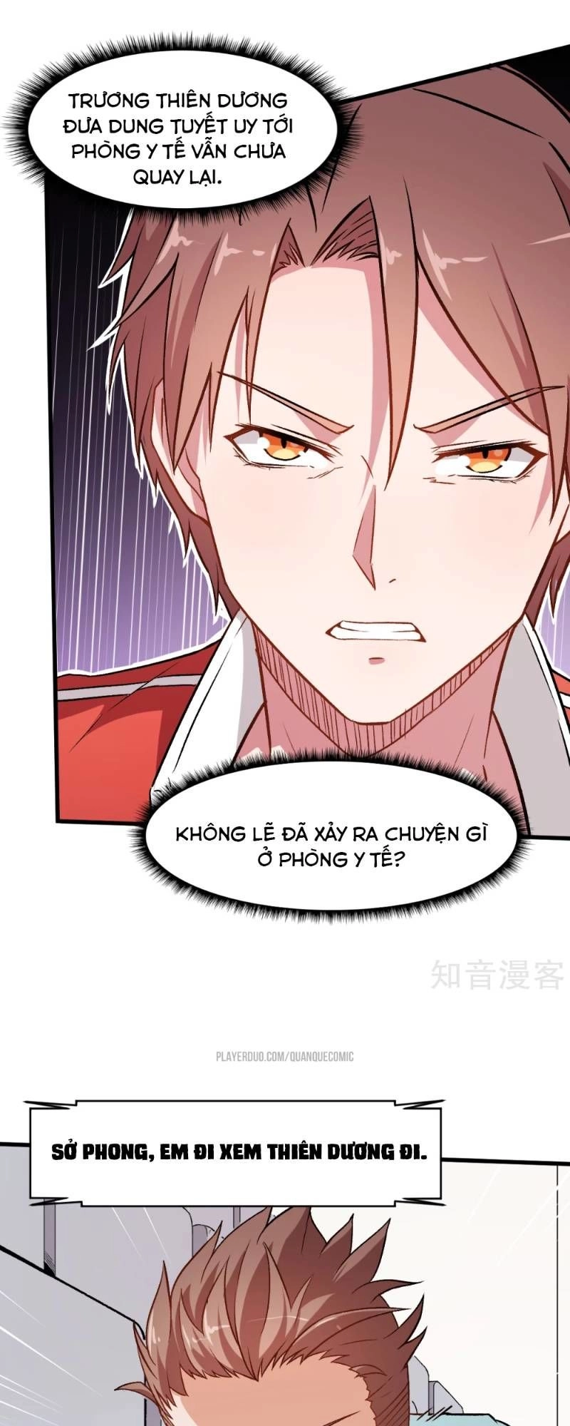 Vườn Trường Cuồng Sư Hệ Thống Chapter 54 - 19