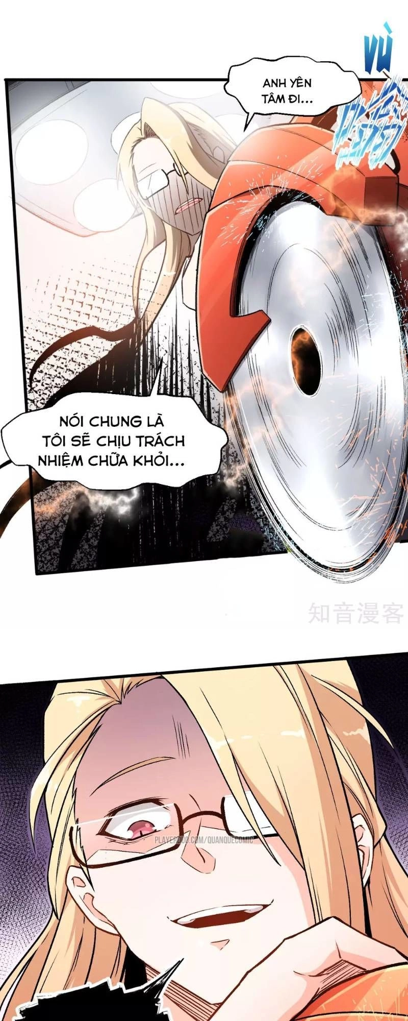 Vườn Trường Cuồng Sư Hệ Thống Chapter 58 - 5