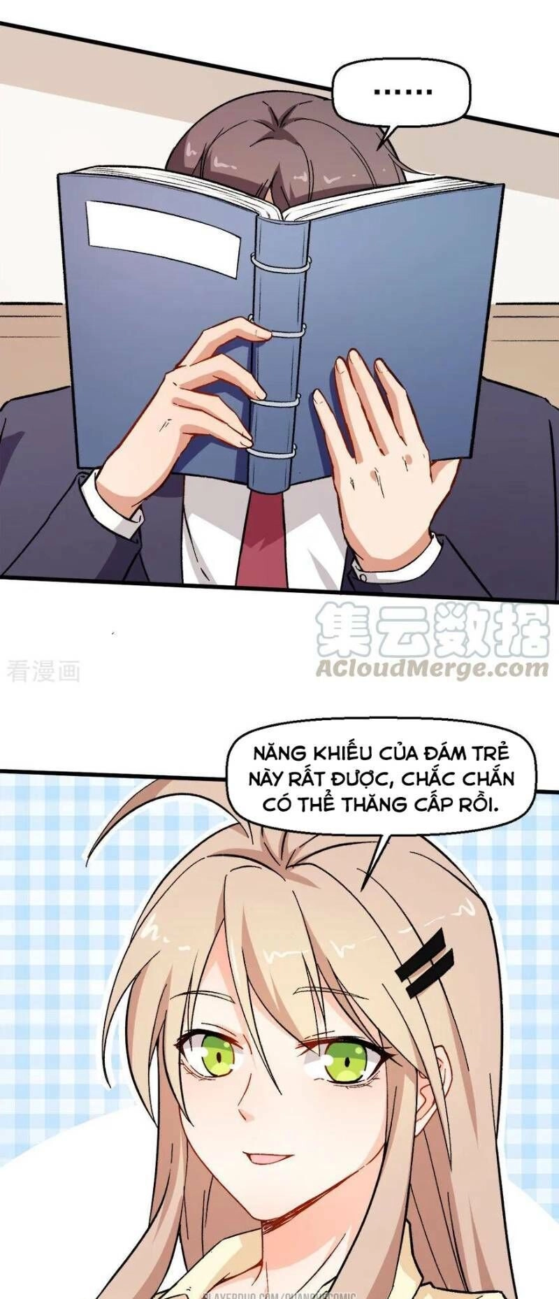 Vườn Trường Cuồng Sư Hệ Thống Chapter 61 - 21