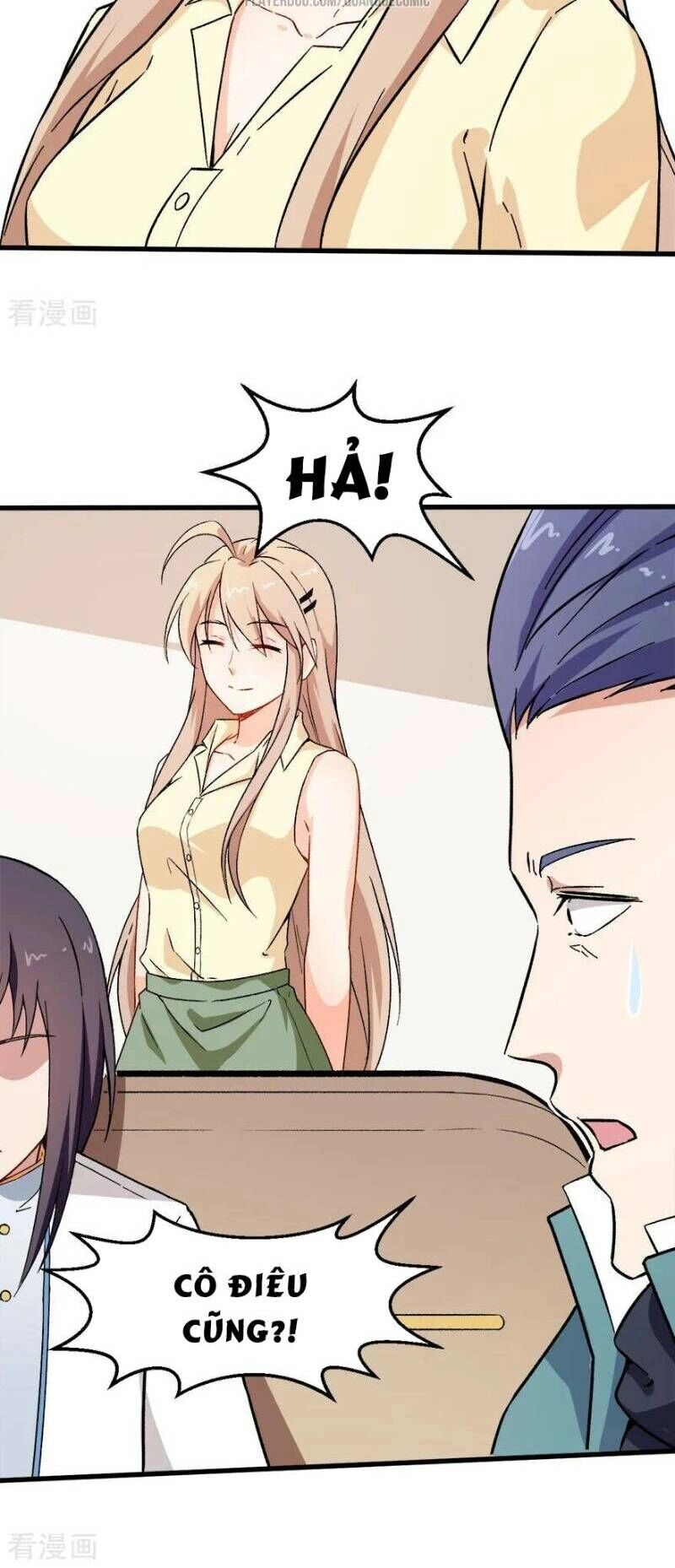 Vườn Trường Cuồng Sư Hệ Thống Chapter 61 - 22