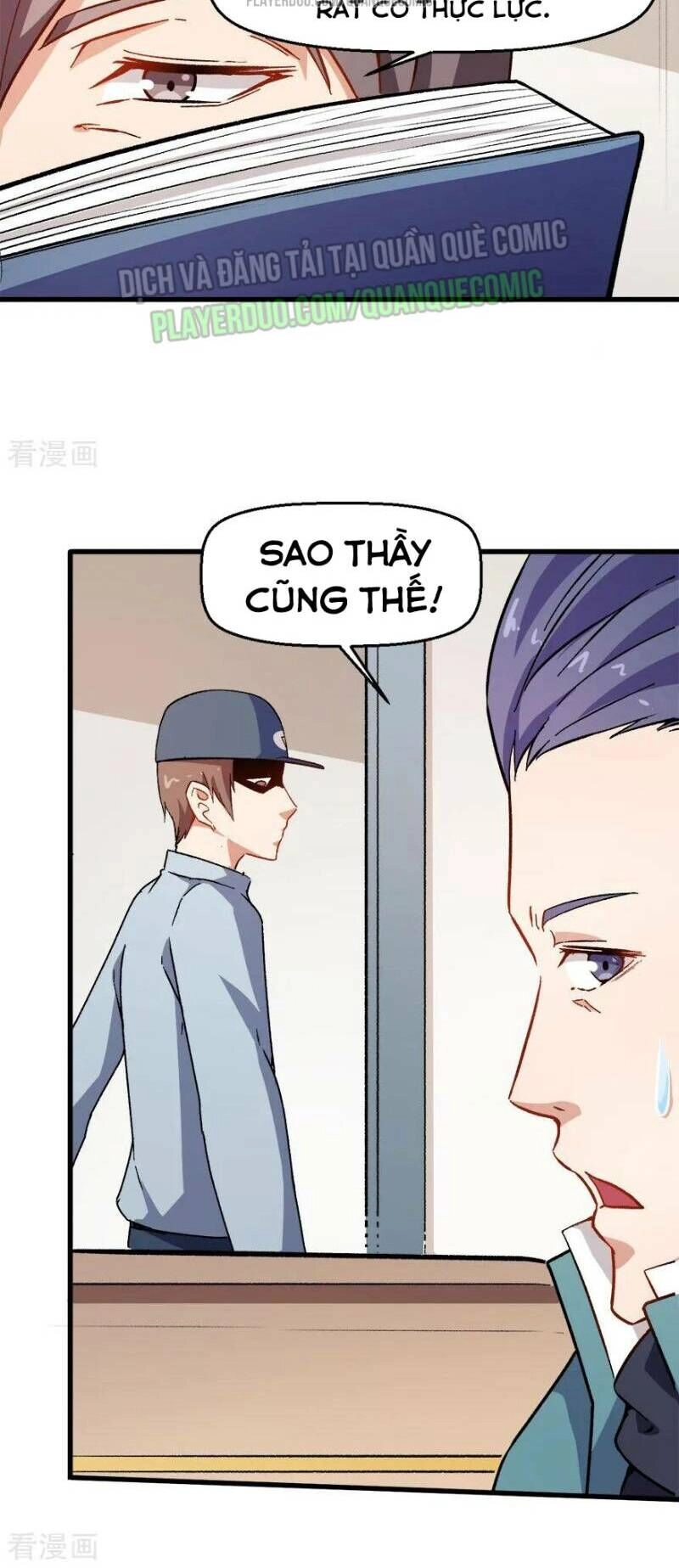 Vườn Trường Cuồng Sư Hệ Thống Chapter 61 - 26