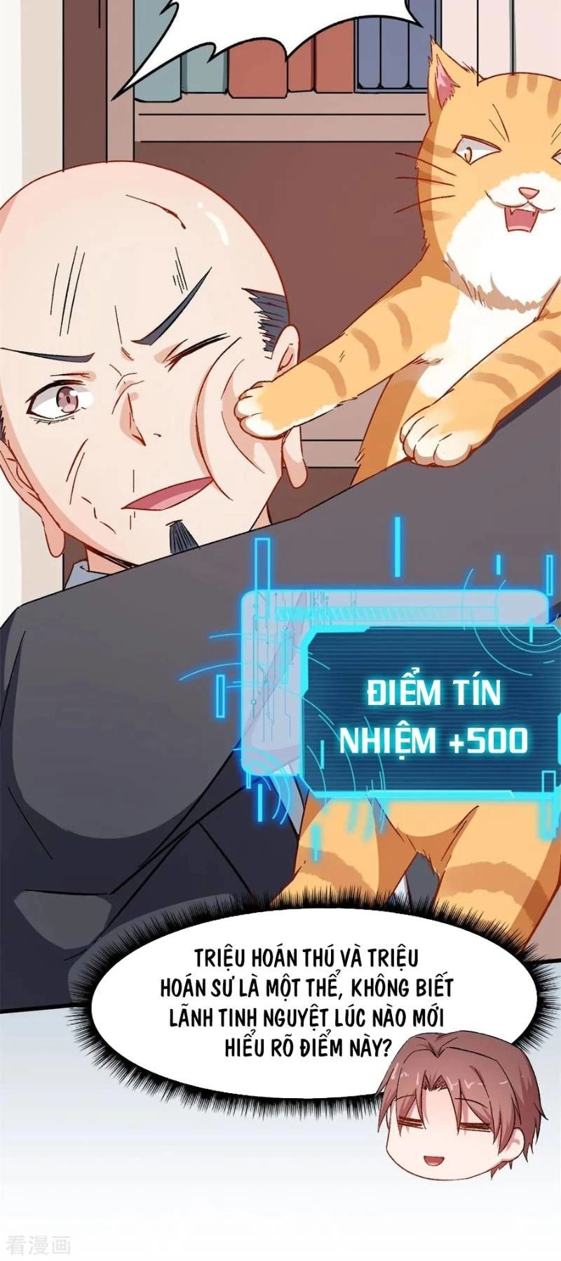 Vườn Trường Cuồng Sư Hệ Thống Chapter 63 - 19