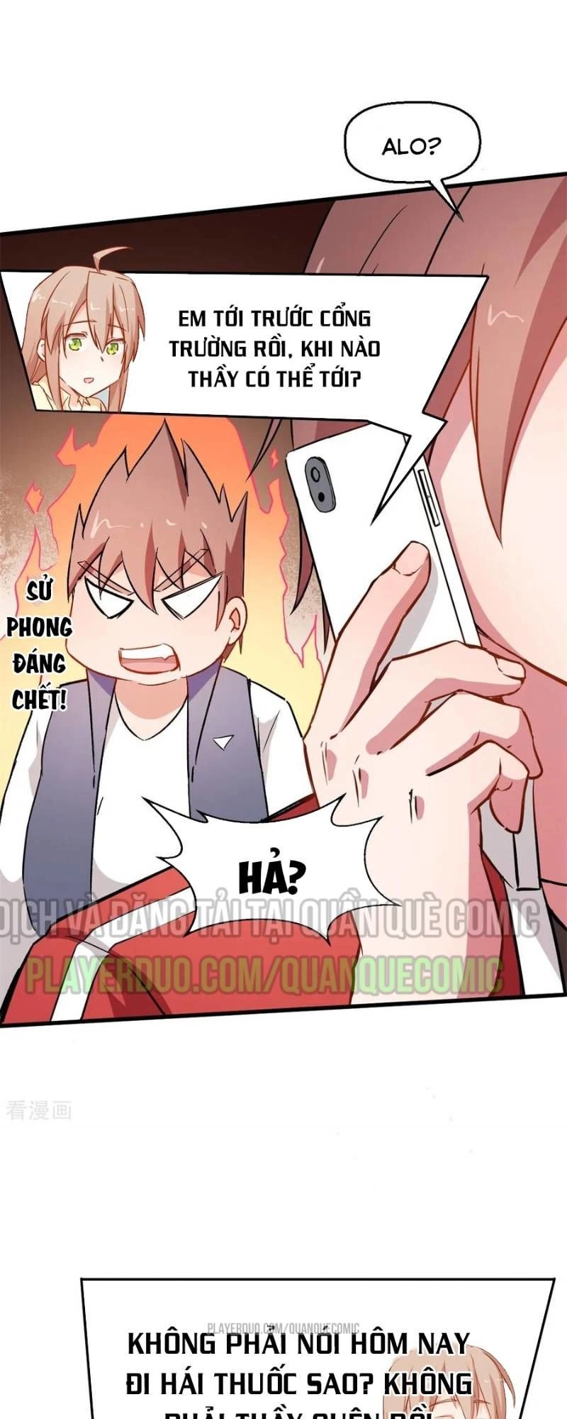 Vườn Trường Cuồng Sư Hệ Thống Chapter 63 - 26