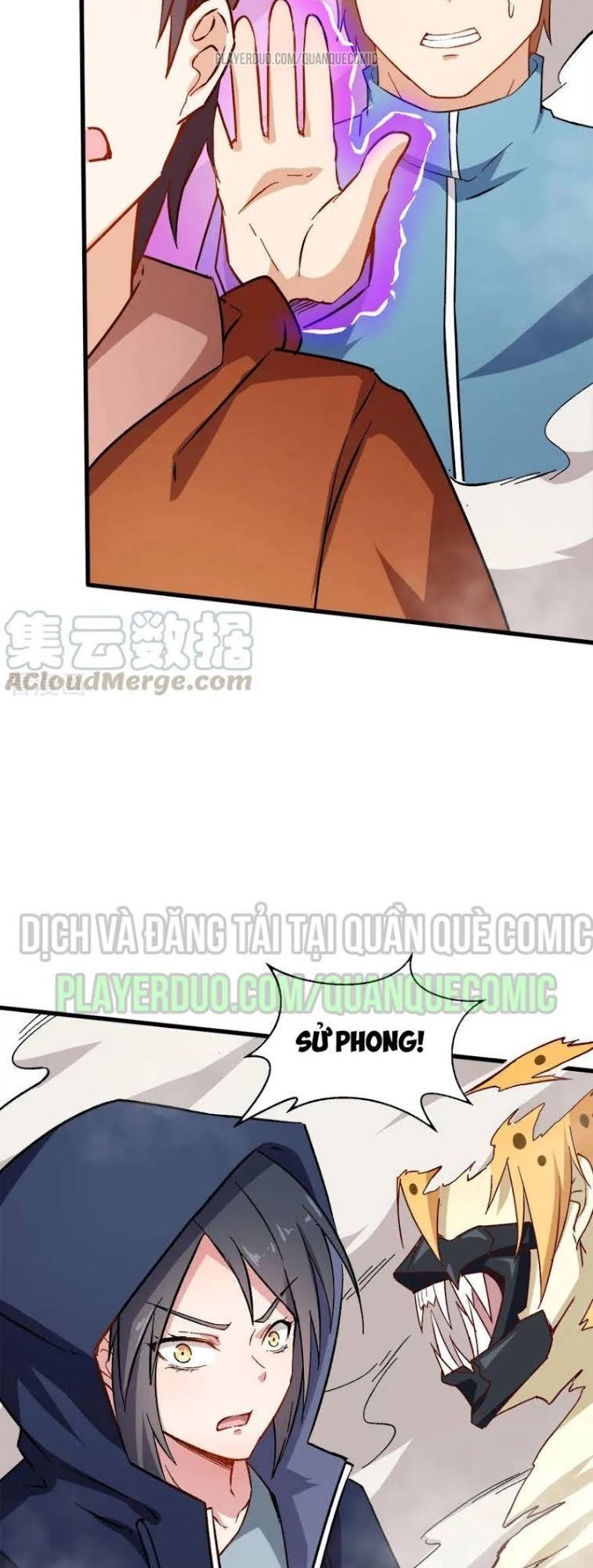 Vườn Trường Cuồng Sư Hệ Thống Chapter 66 - 21