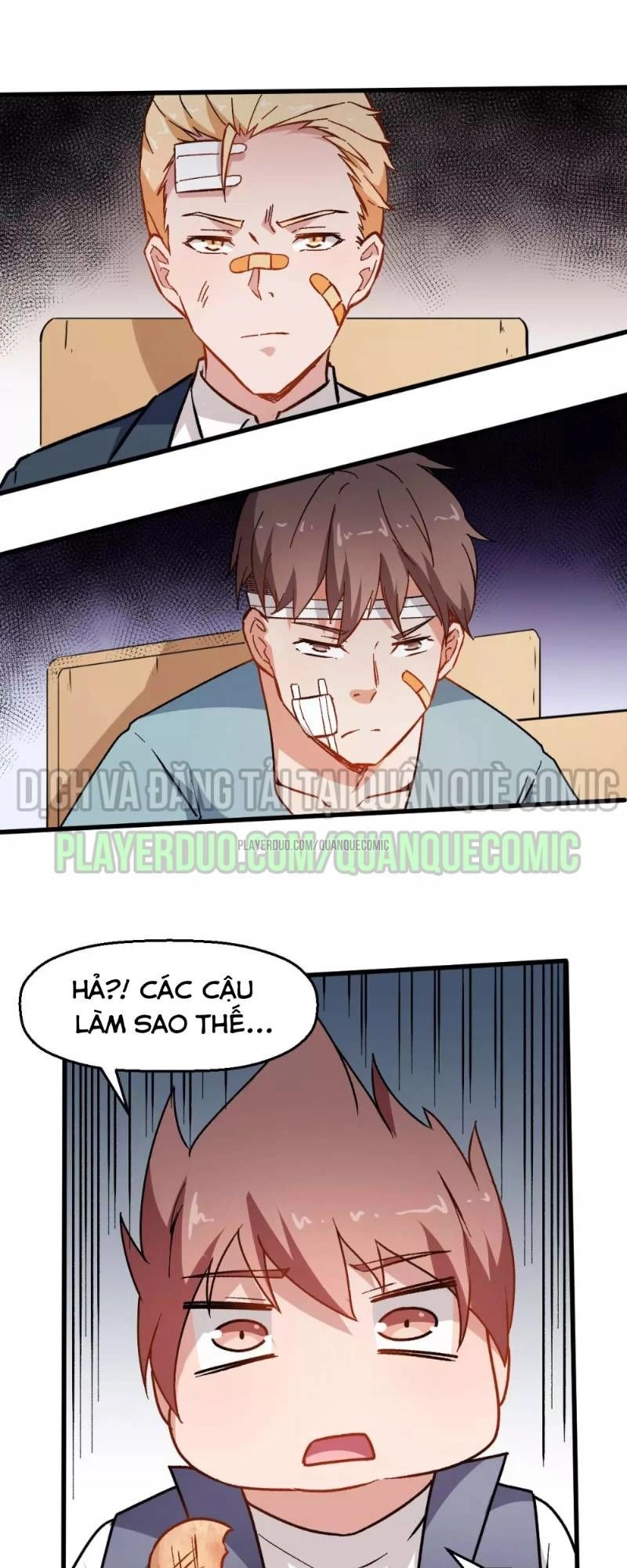 Vườn Trường Cuồng Sư Hệ Thống Chapter 68 - 15