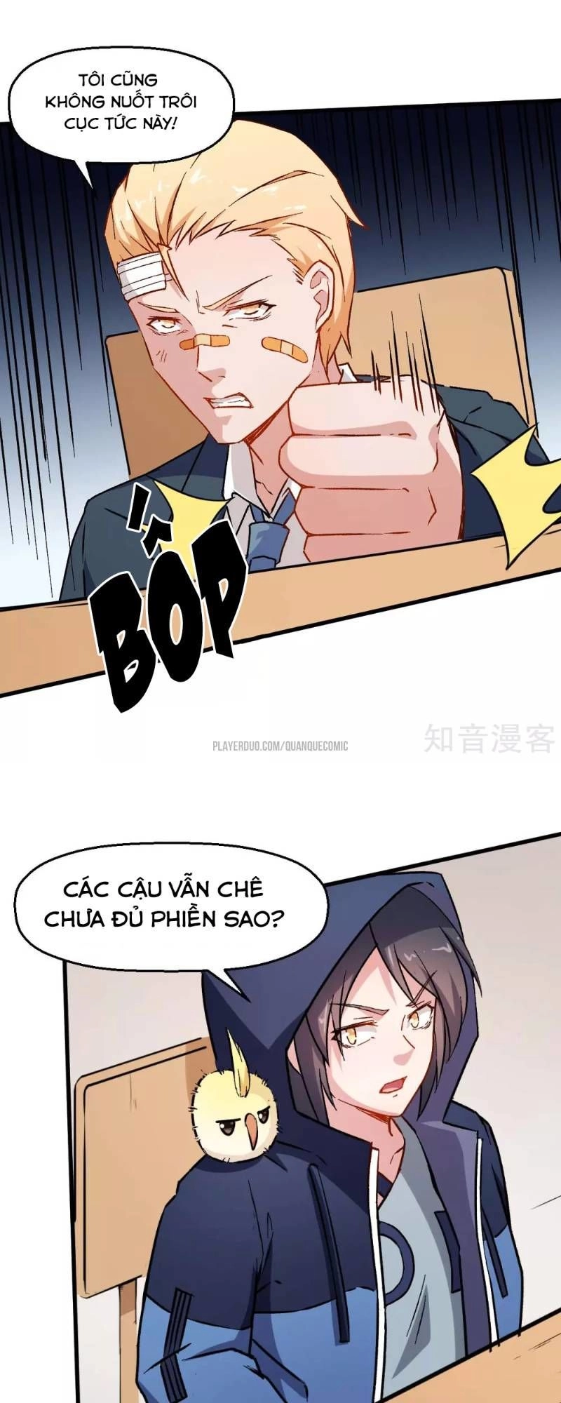 Vườn Trường Cuồng Sư Hệ Thống Chapter 68 - 19