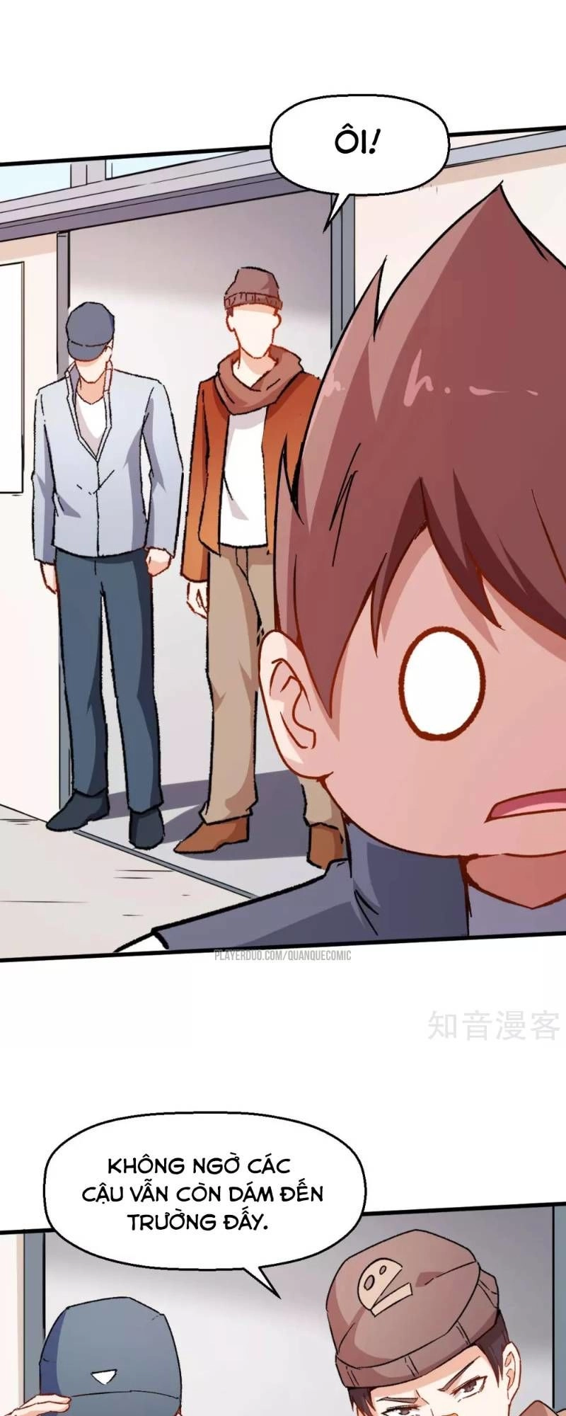 Vườn Trường Cuồng Sư Hệ Thống Chapter 68 - 21