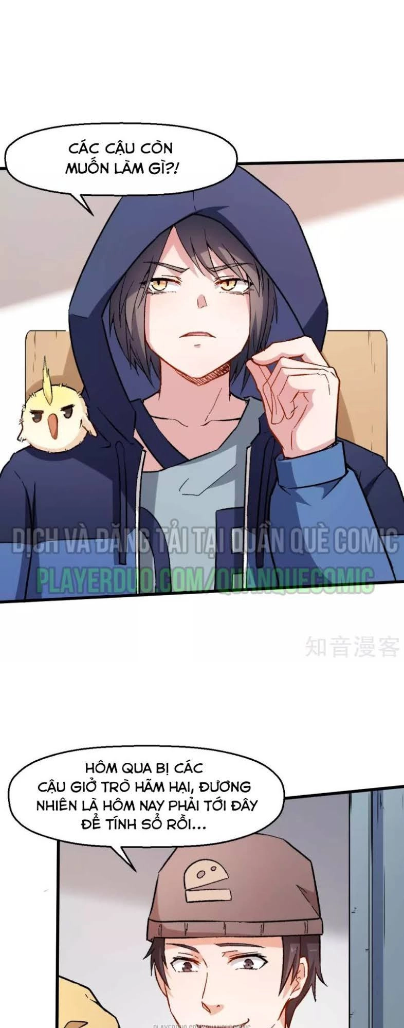 Vườn Trường Cuồng Sư Hệ Thống Chapter 68 - 23