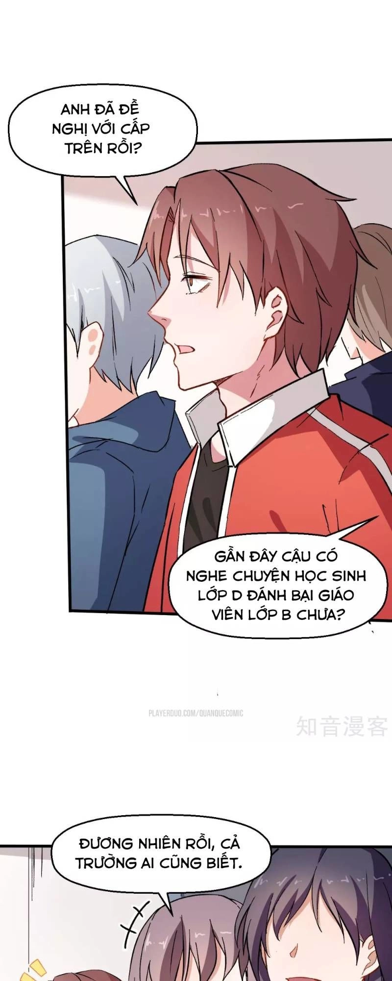 Vườn Trường Cuồng Sư Hệ Thống Chapter 69 - 3