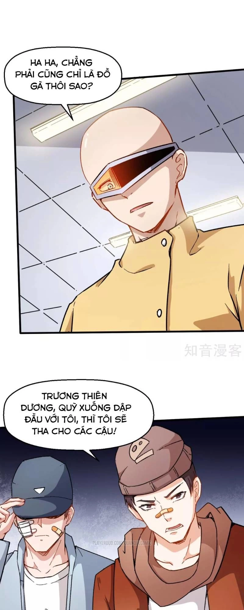 Vườn Trường Cuồng Sư Hệ Thống Chapter 69 - 19