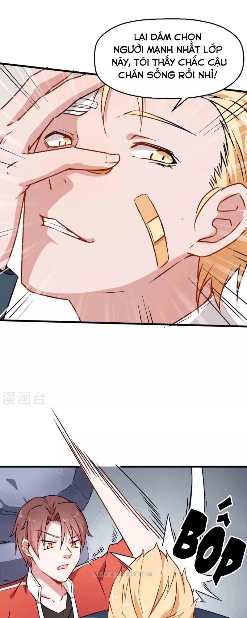 Vườn Trường Cuồng Sư Hệ Thống Chapter 70 - 10