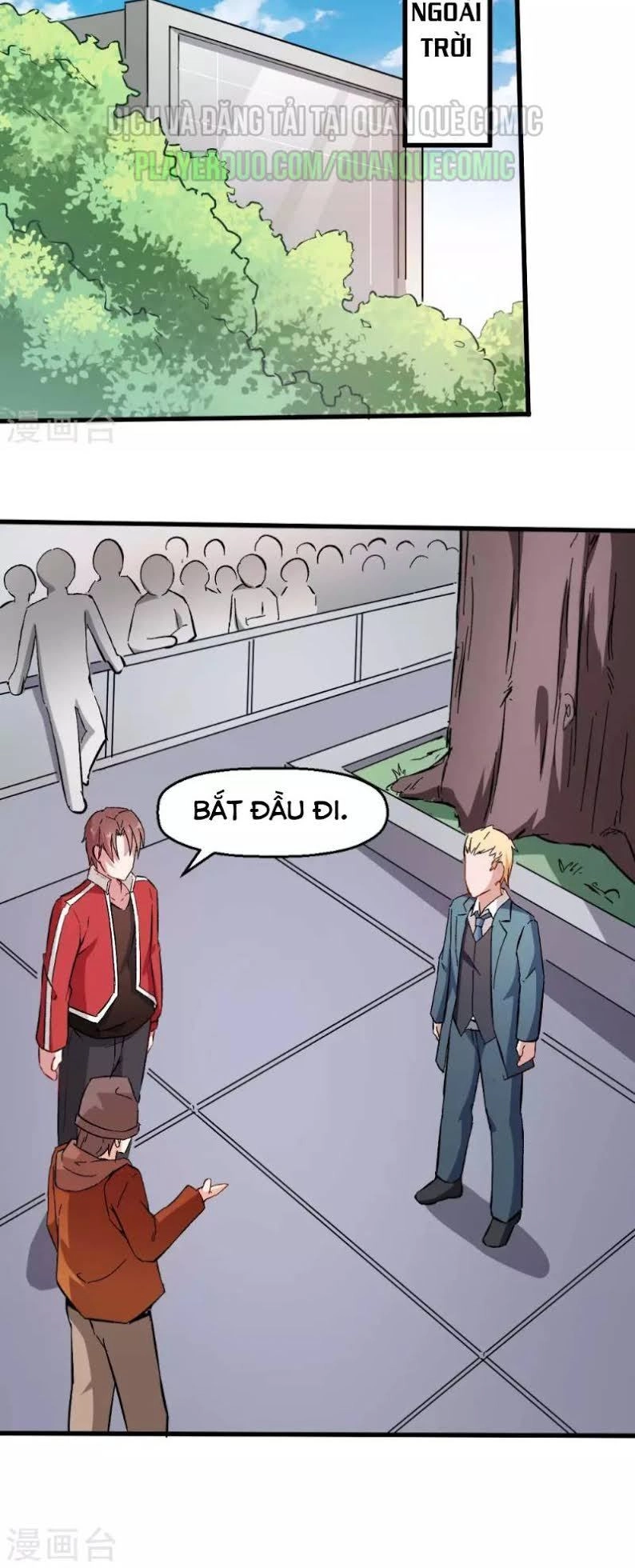 Vườn Trường Cuồng Sư Hệ Thống Chapter 70 - 18