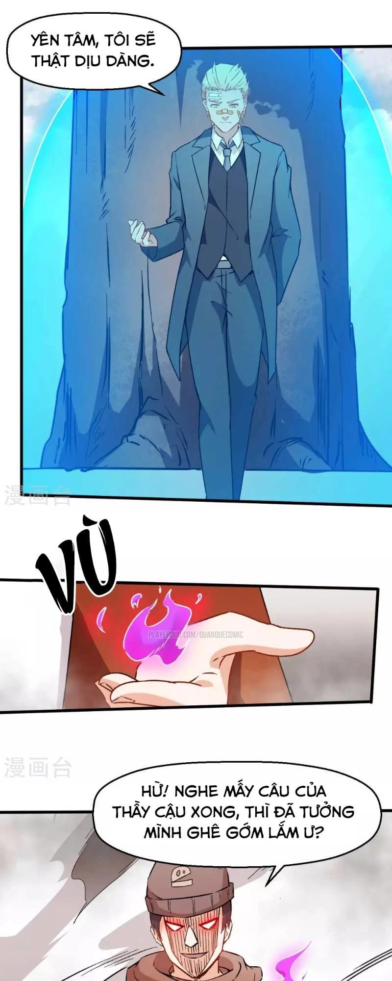 Vườn Trường Cuồng Sư Hệ Thống Chapter 70 - 19