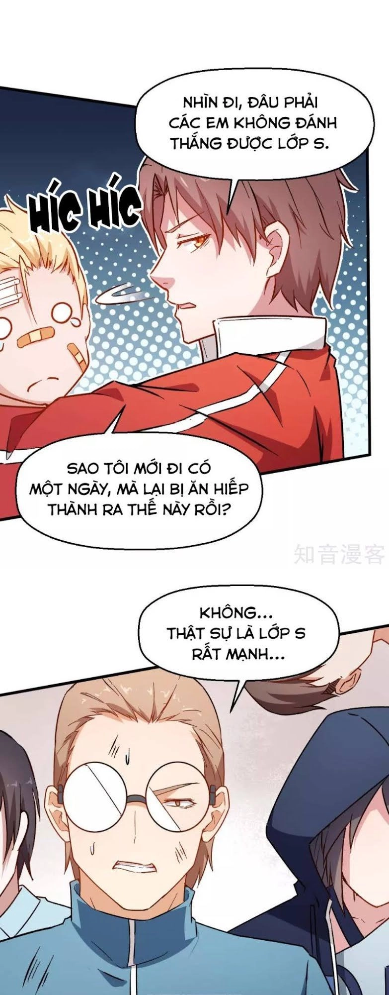 Vườn Trường Cuồng Sư Hệ Thống Chapter 71 - 19