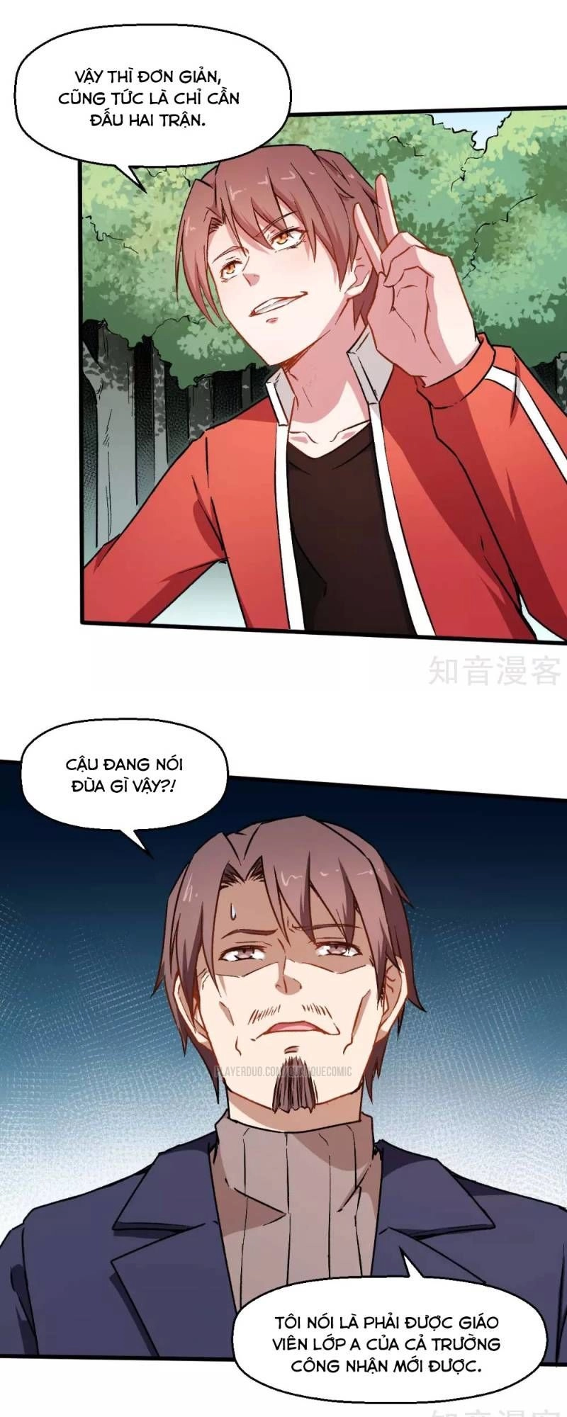 Vườn Trường Cuồng Sư Hệ Thống Chapter 72 - 9