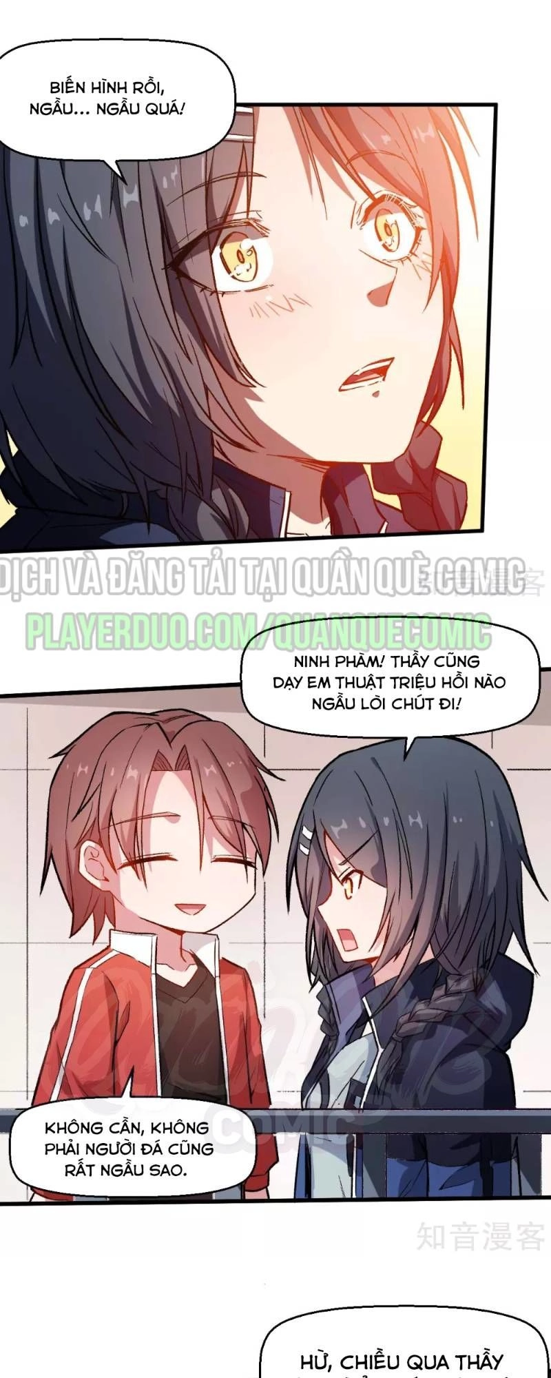 Vườn Trường Cuồng Sư Hệ Thống Chapter 75 - 11