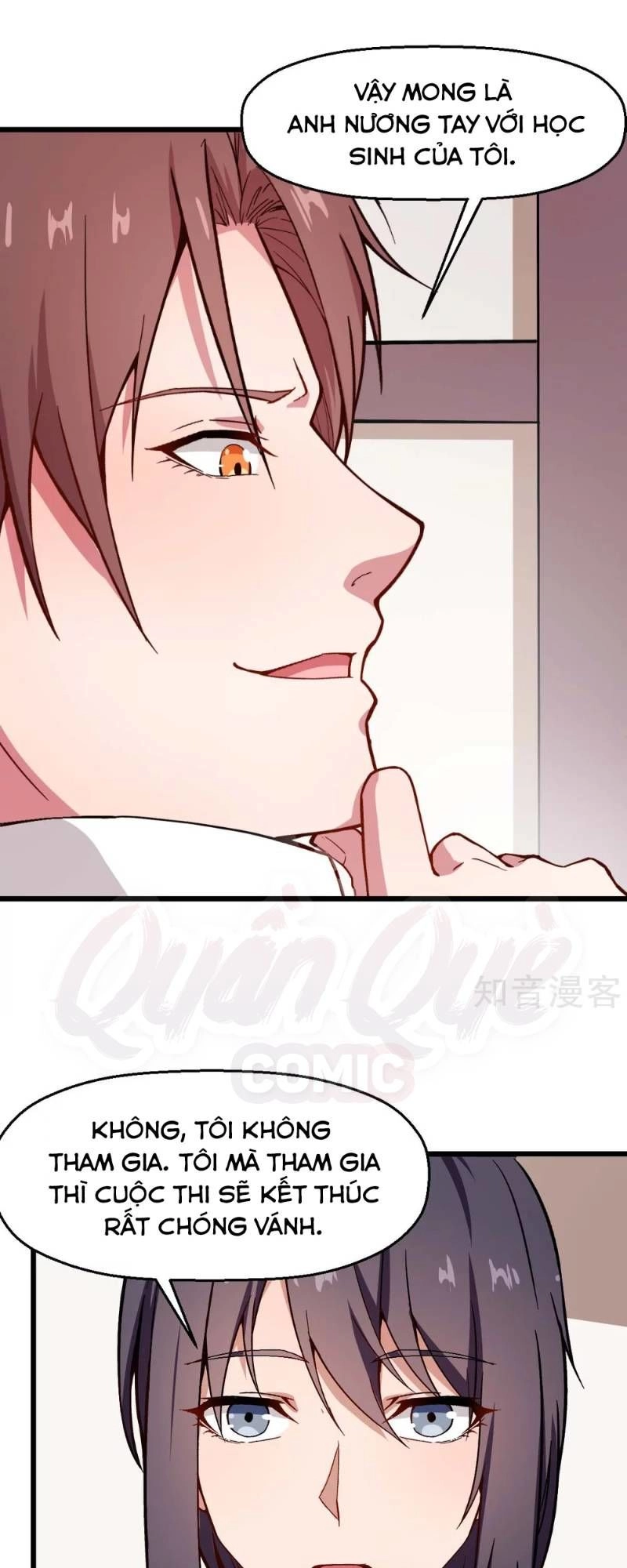 Vườn Trường Cuồng Sư Hệ Thống Chapter 79 - 27