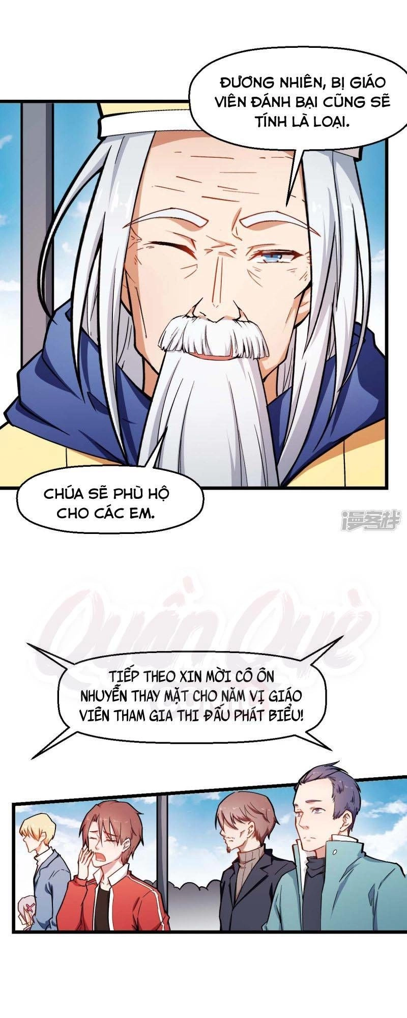 Vườn Trường Cuồng Sư Hệ Thống Chapter 80 - 11