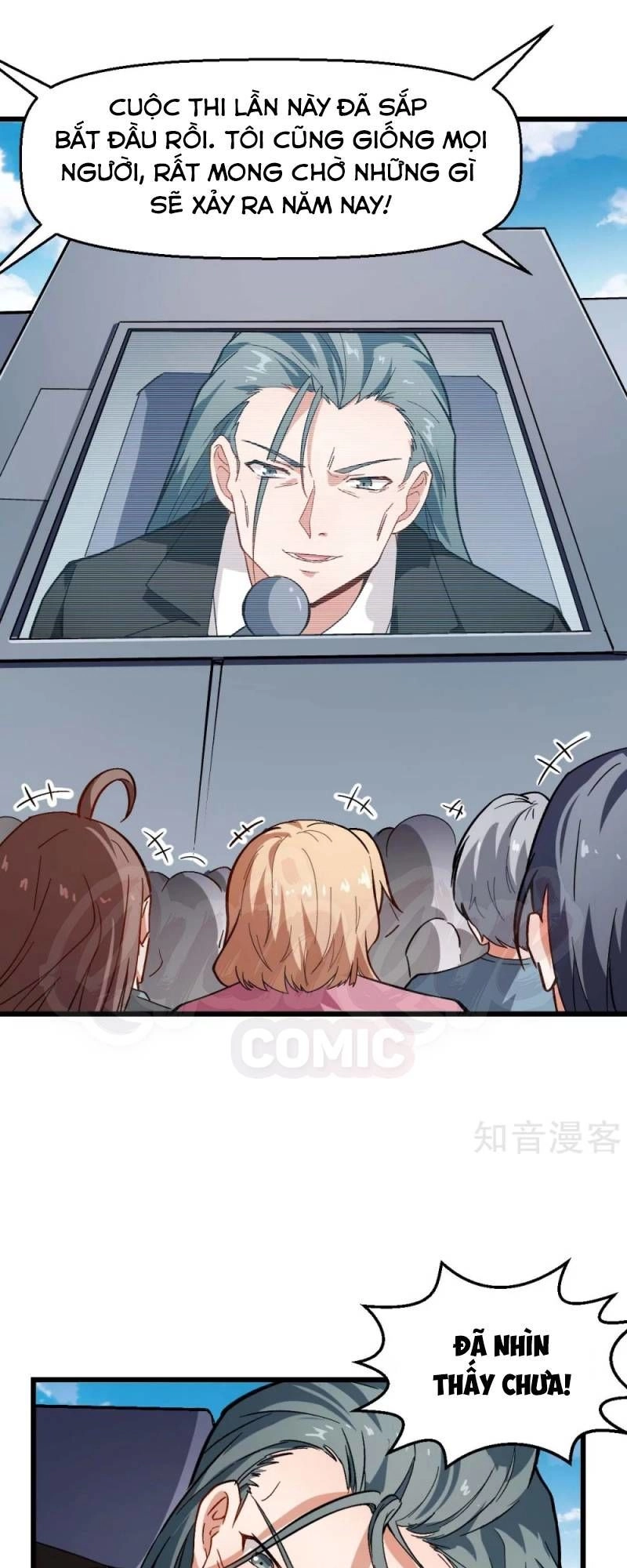 Vườn Trường Cuồng Sư Hệ Thống Chapter 81 - 1