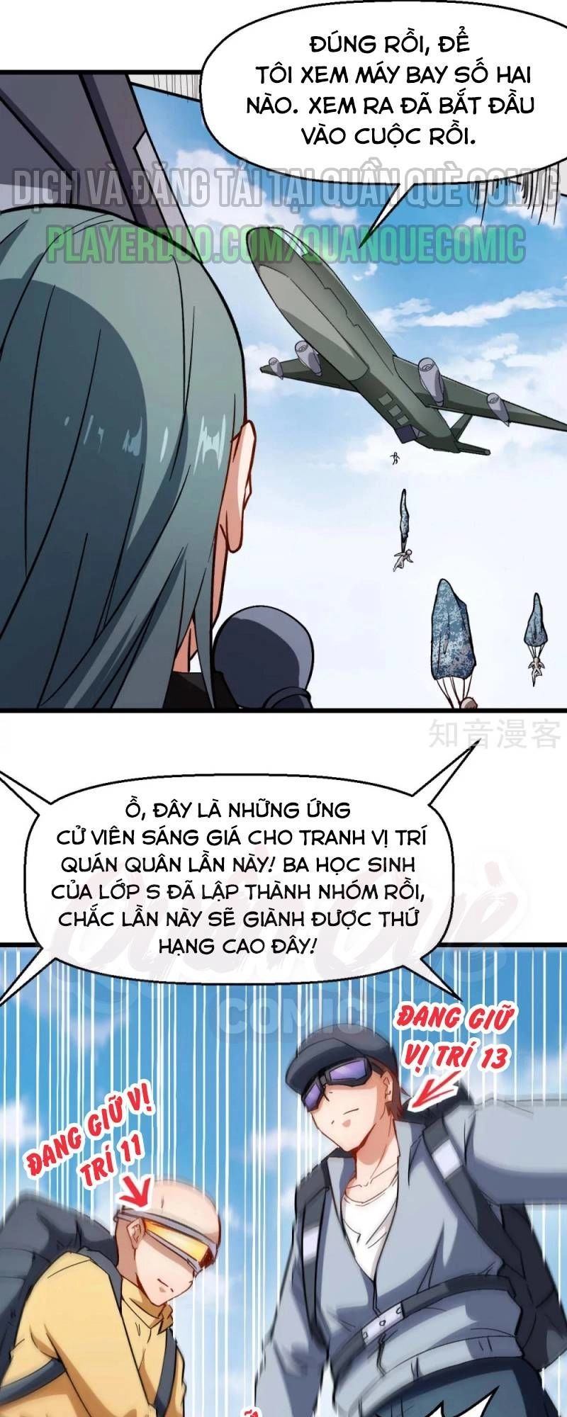 Vườn Trường Cuồng Sư Hệ Thống Chapter 81 - 16