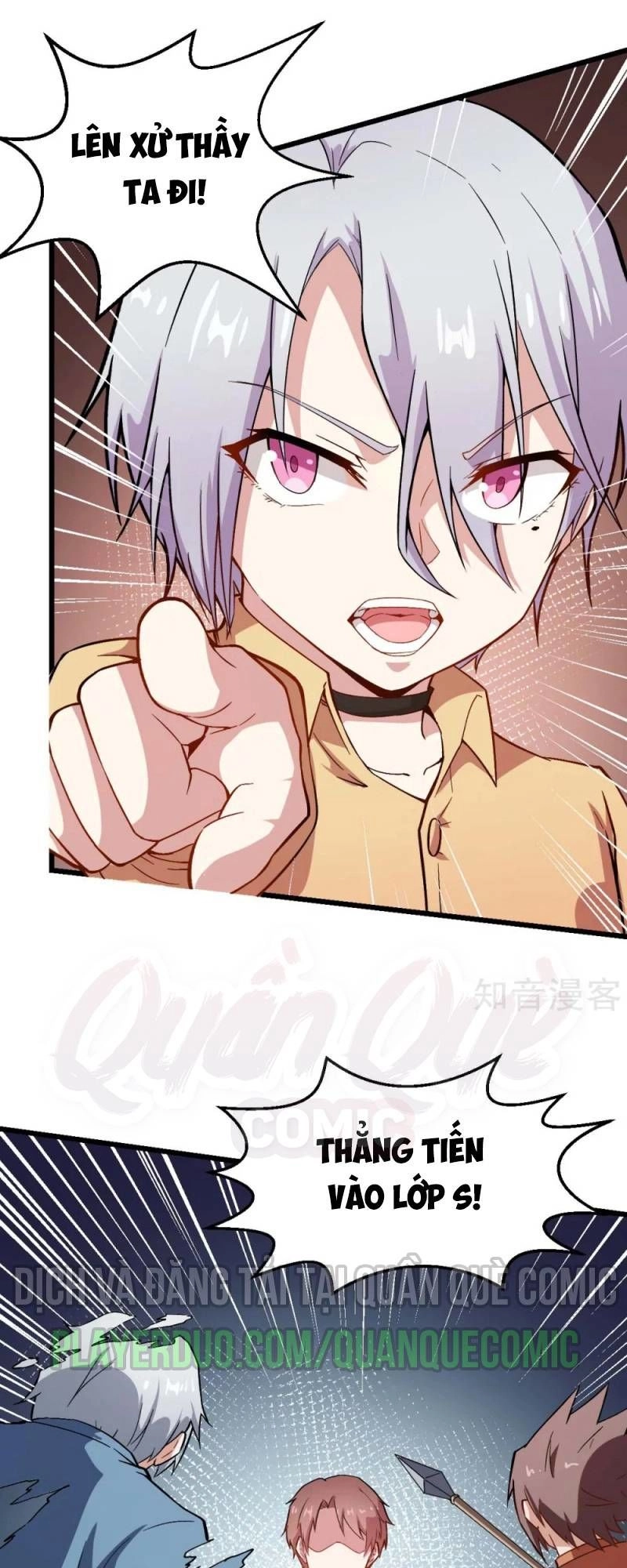 Vườn Trường Cuồng Sư Hệ Thống Chapter 83 - 7