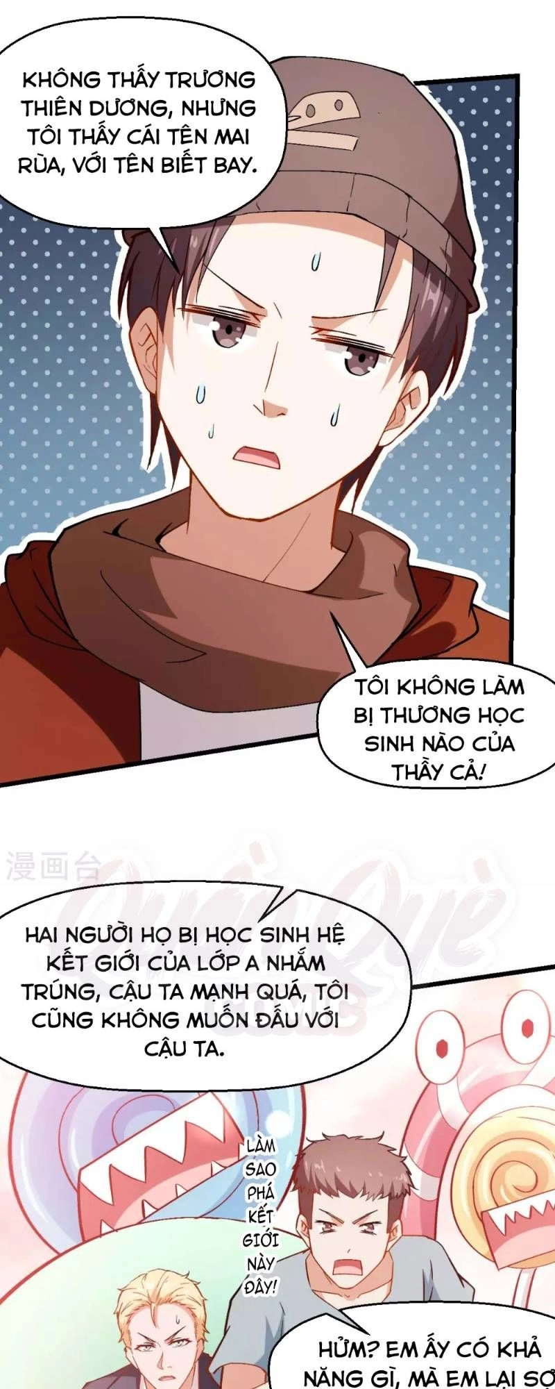 Vườn Trường Cuồng Sư Hệ Thống Chapter 84 - 28