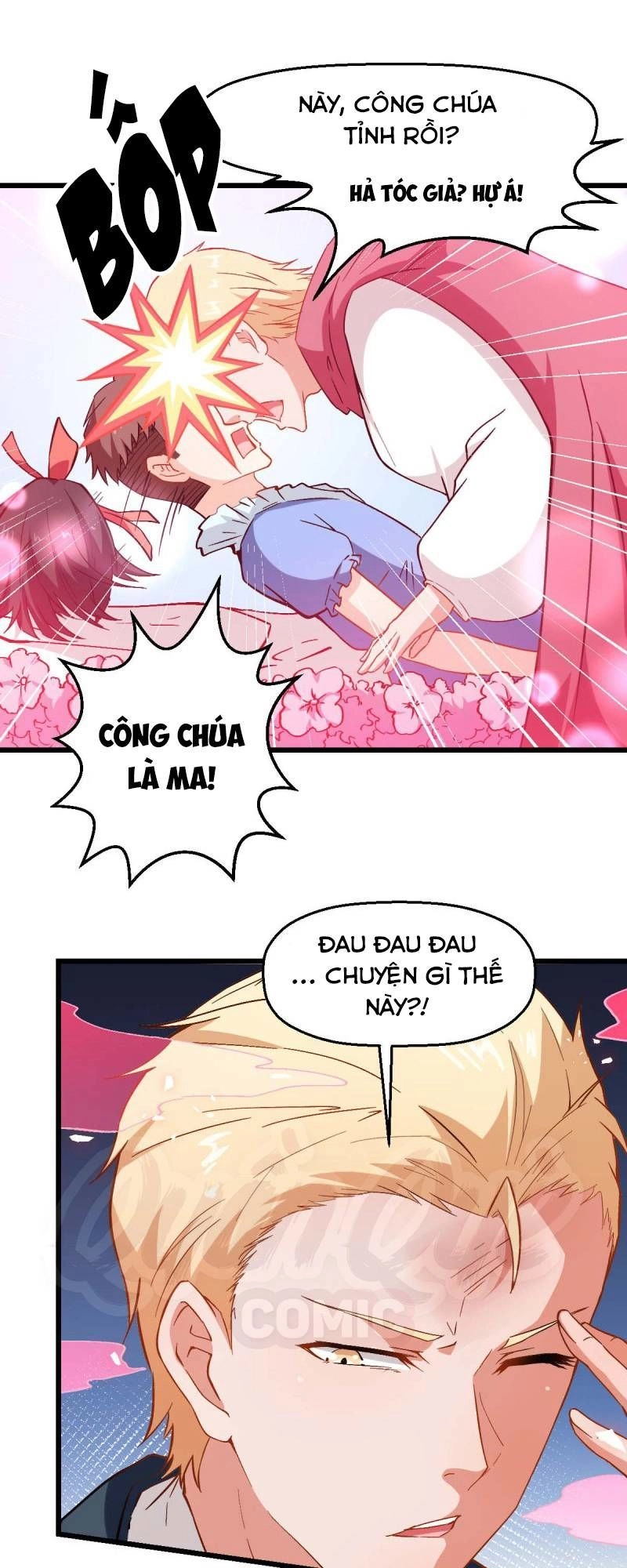 Vườn Trường Cuồng Sư Hệ Thống Chapter 85 - 13