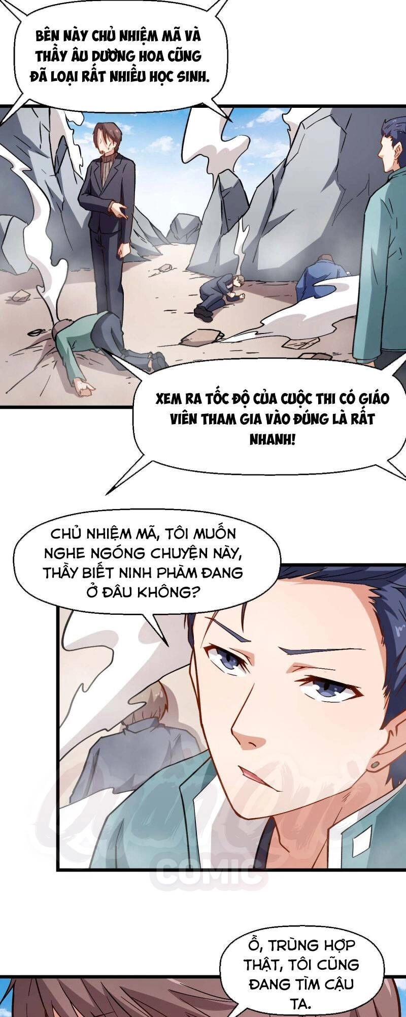 Vườn Trường Cuồng Sư Hệ Thống Chapter 86 - 29