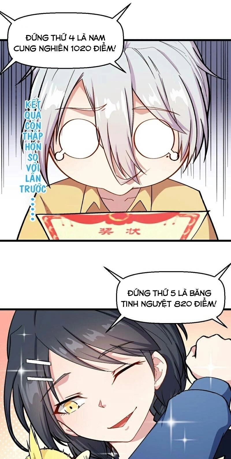 Vườn Trường Cuồng Sư Hệ Thống Chapter 106 - 21