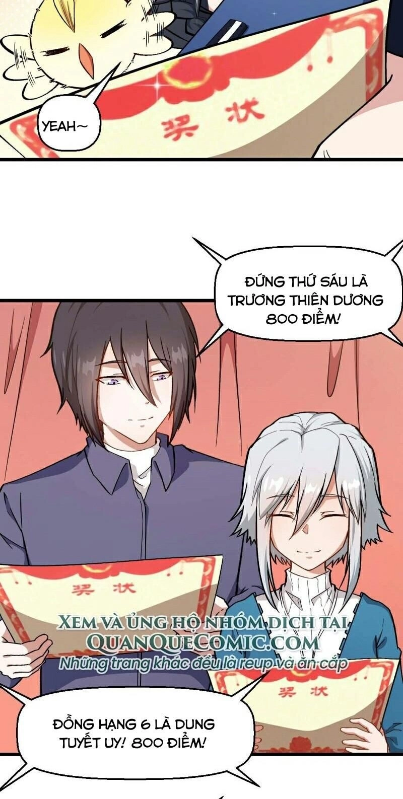 Vườn Trường Cuồng Sư Hệ Thống Chapter 106 - 22