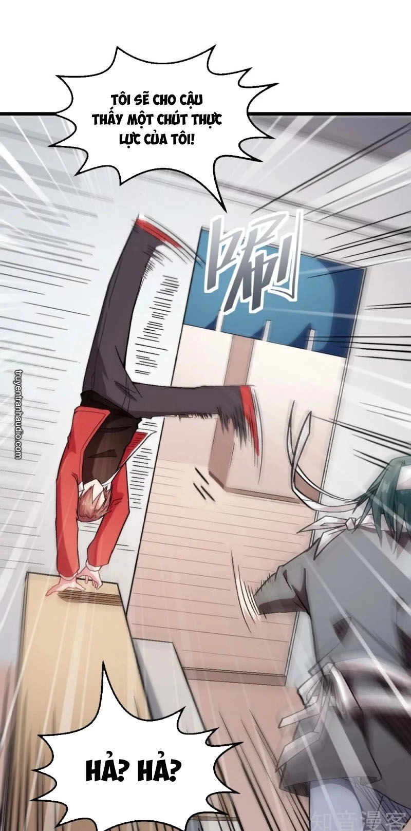 Vườn Trường Cuồng Sư Hệ Thống Chapter 123 - 13