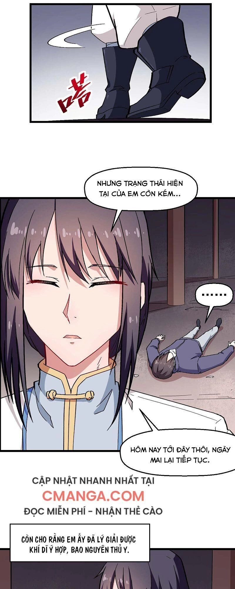 Vườn Trường Cuồng Sư Hệ Thống Chapter 129 - 22