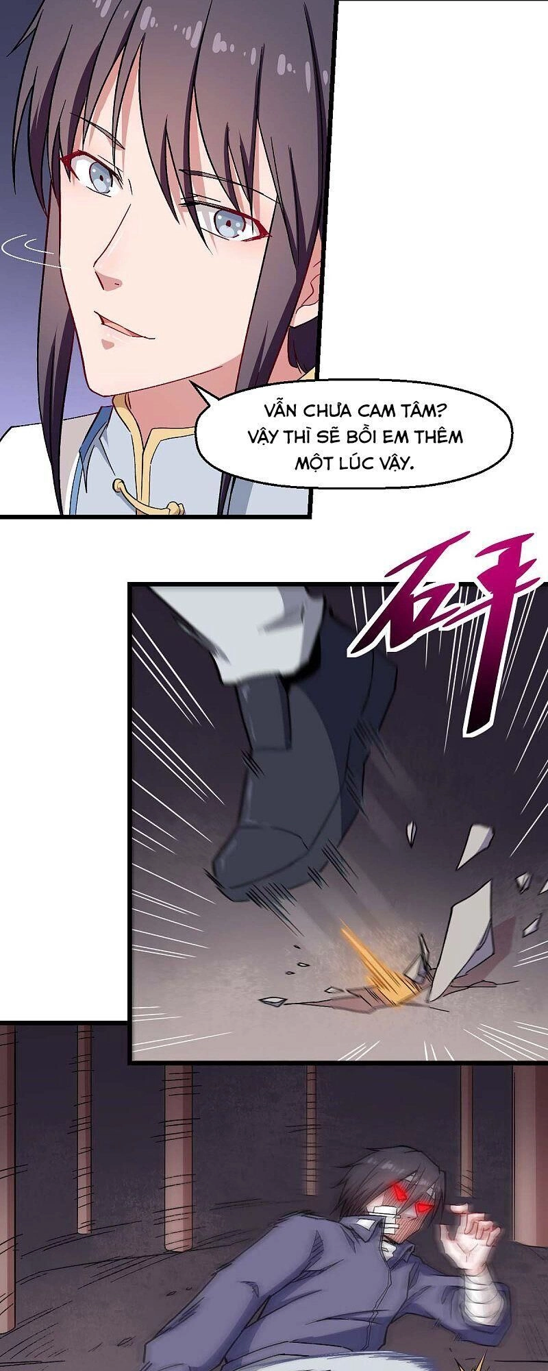 Vườn Trường Cuồng Sư Hệ Thống Chapter 129 - 26