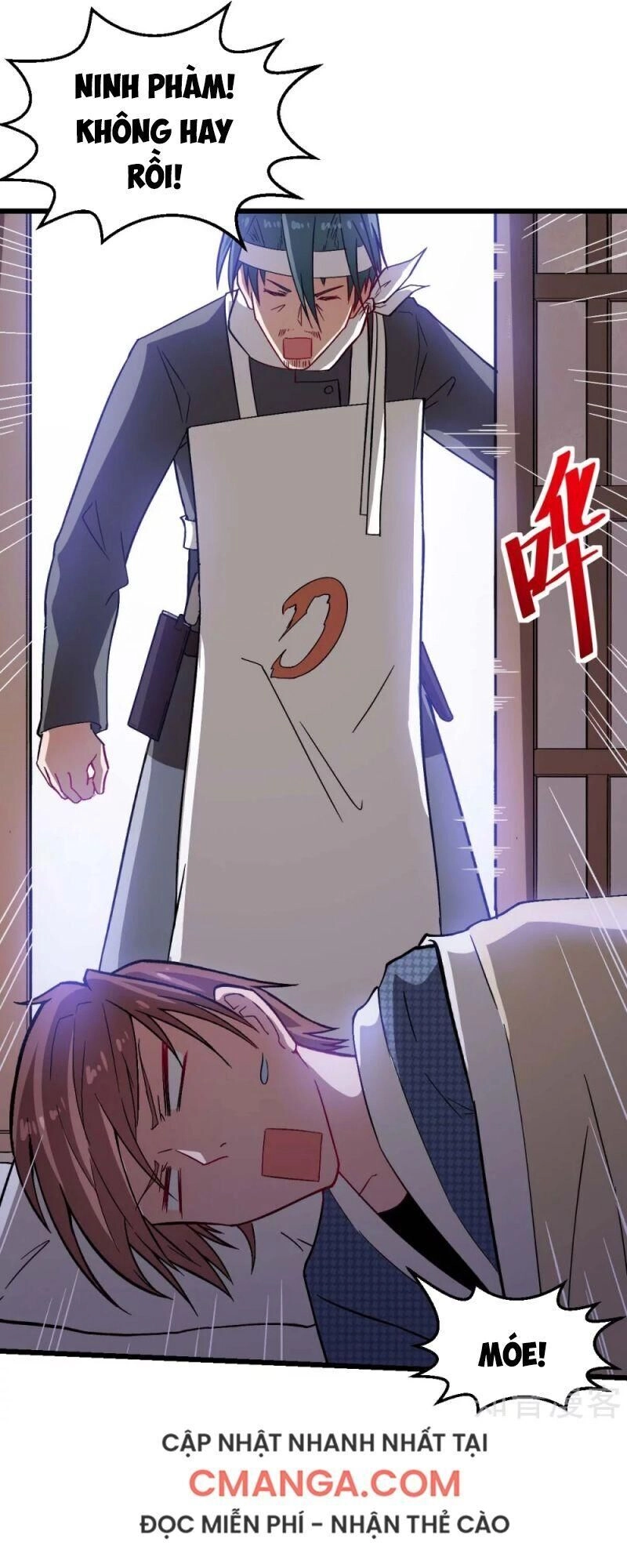 Vườn Trường Cuồng Sư Hệ Thống Chapter 133 - 8