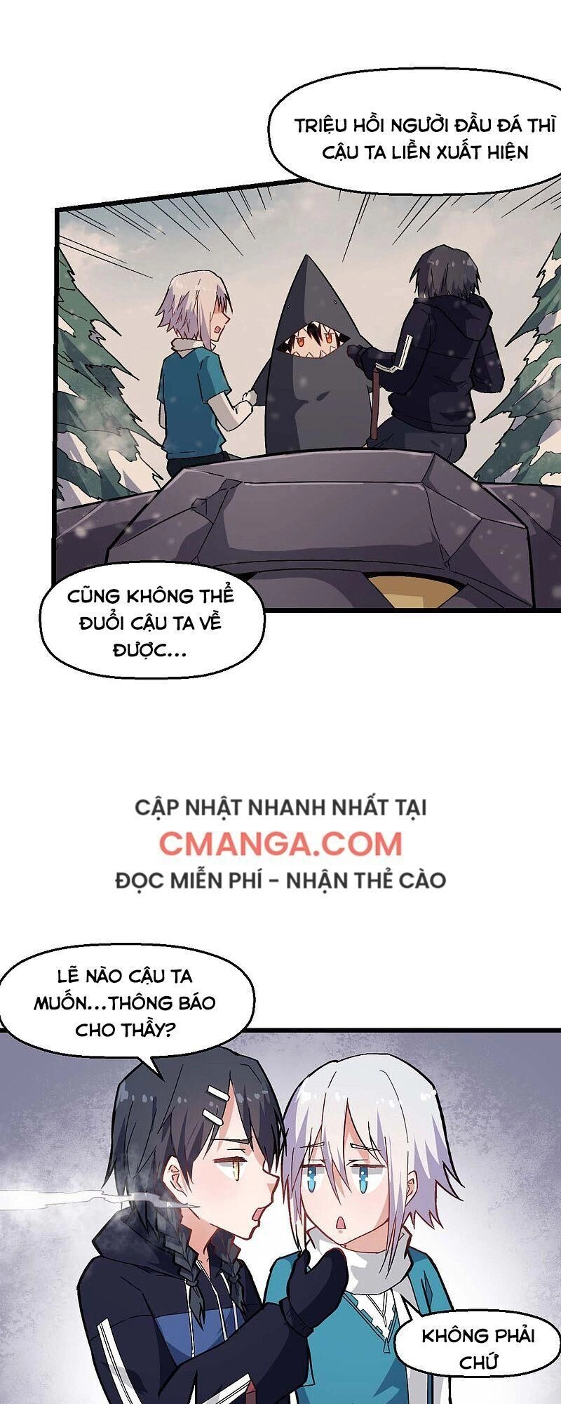 Vườn Trường Cuồng Sư Hệ Thống Chapter 134 - 13