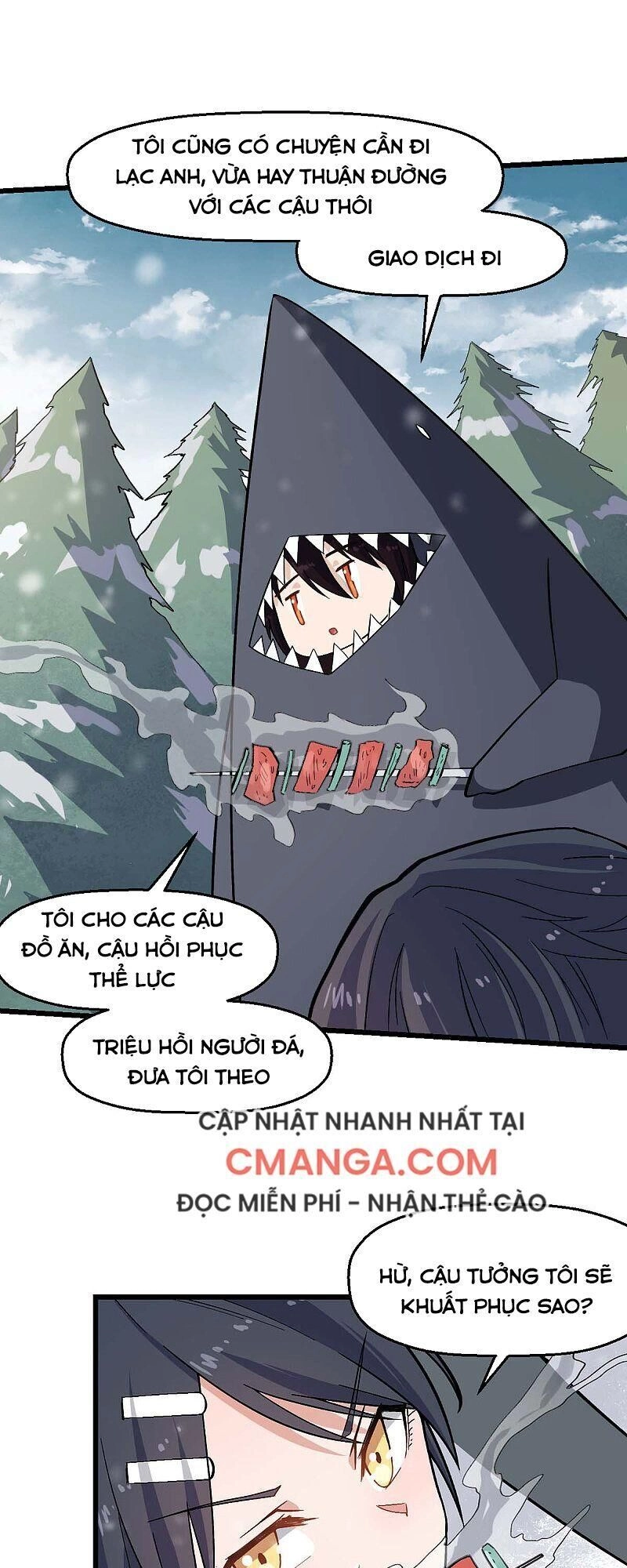 Vườn Trường Cuồng Sư Hệ Thống Chapter 134 - 16