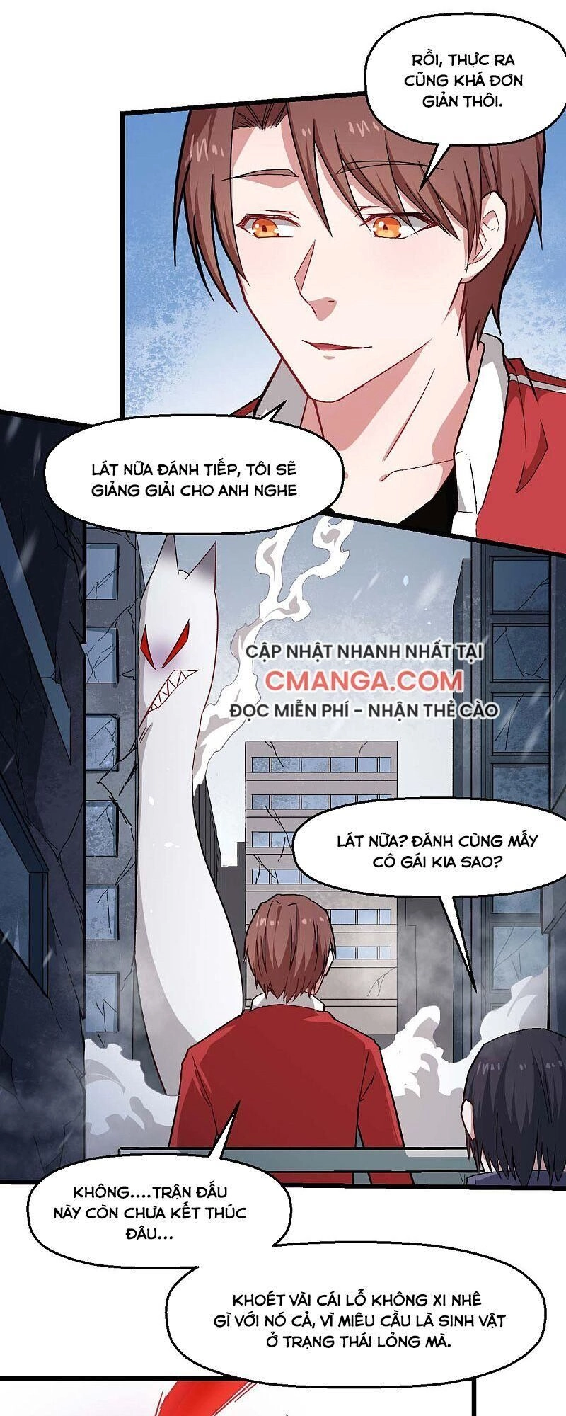 Vườn Trường Cuồng Sư Hệ Thống Chapter 138 - 5