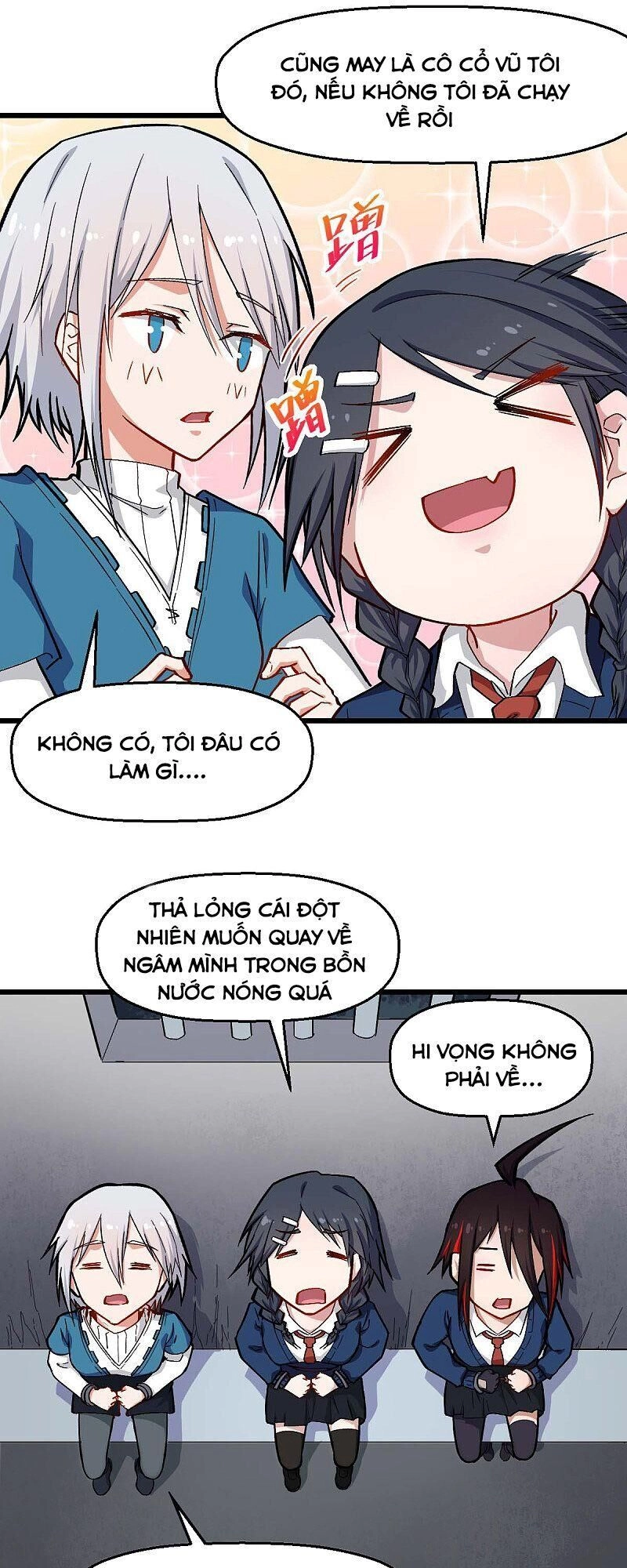 Vườn Trường Cuồng Sư Hệ Thống Chapter 154 - 21