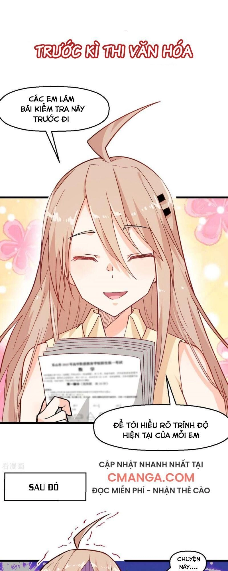 Vườn Trường Cuồng Sư Hệ Thống Chapter 158 - 1