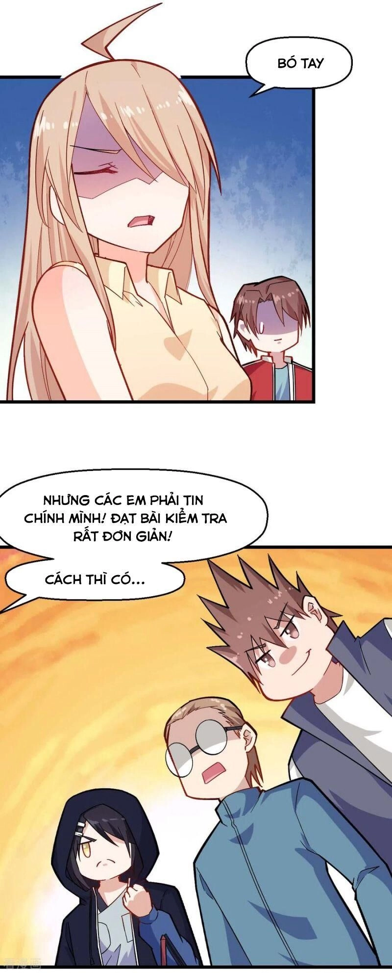 Vườn Trường Cuồng Sư Hệ Thống Chapter 158 - 8